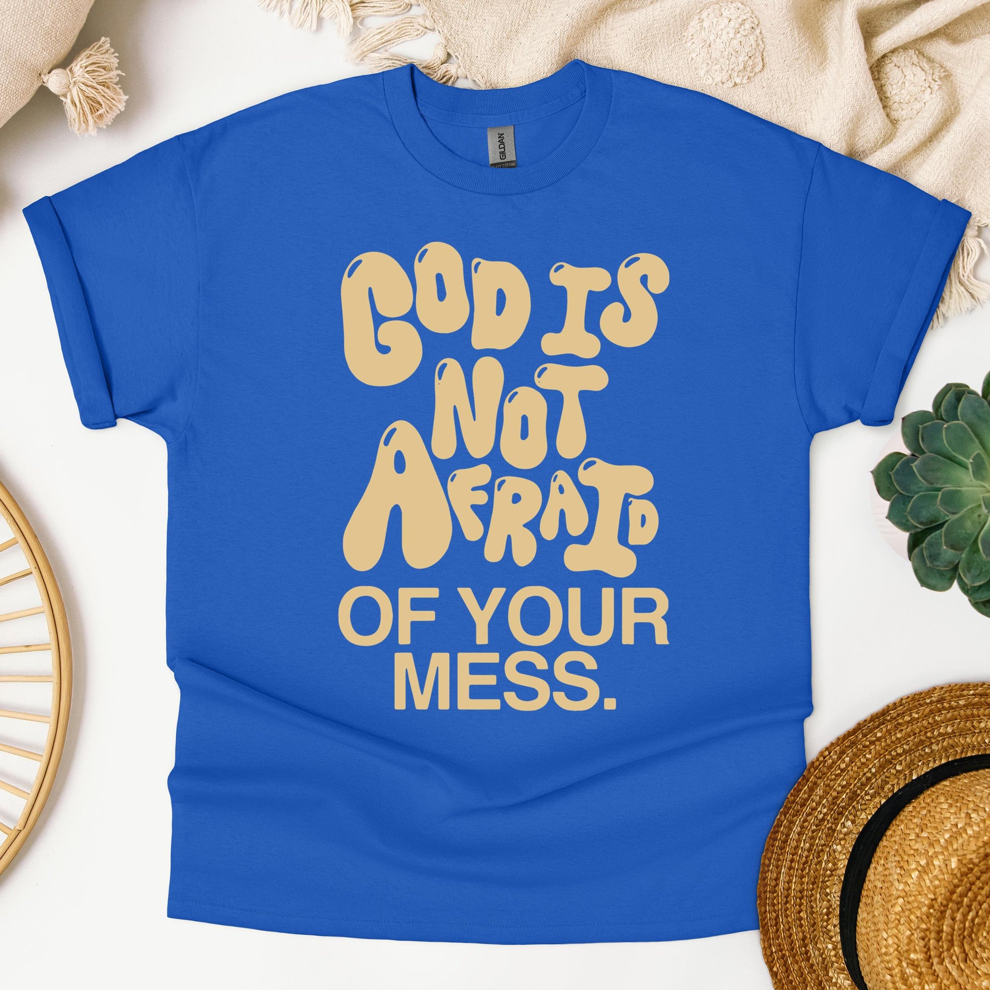 God Is Not Afraid Of Your Mess