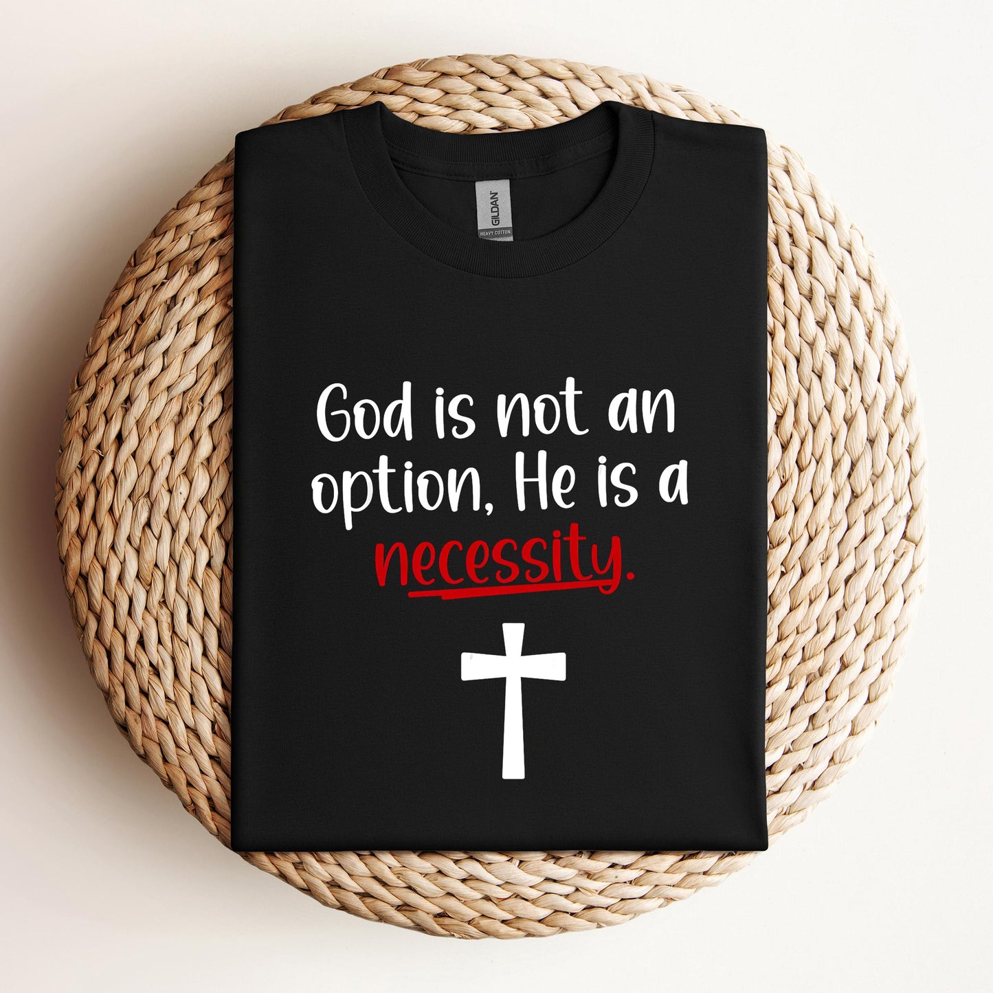 God Is Not An Option He Is A Necessity 04