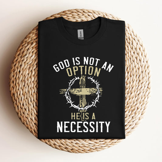 God Is Not An Option