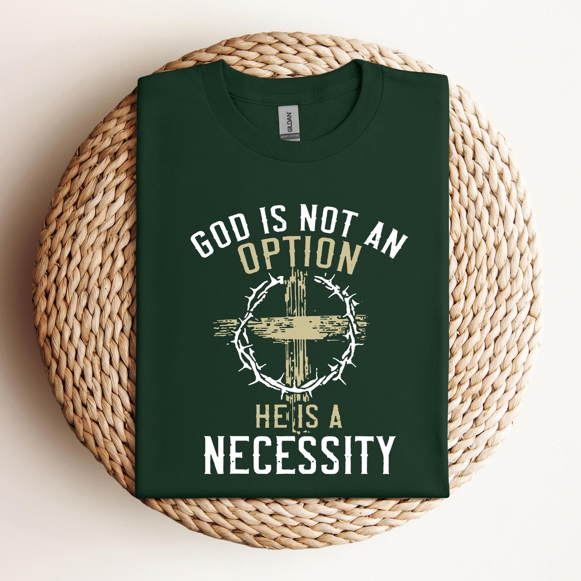 God Is Not An Option