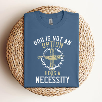 God Is Not An Option