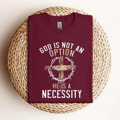 God Is Not An Option