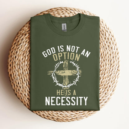 God Is Not An Option