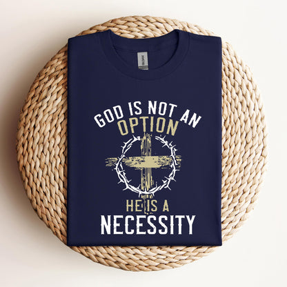 God Is Not An Option
