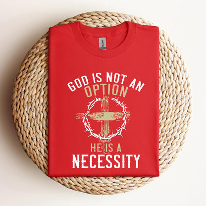 God Is Not An Option