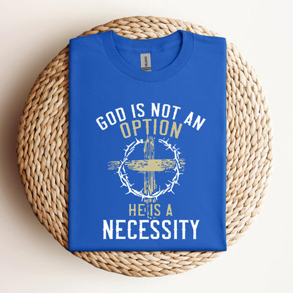 God Is Not An Option