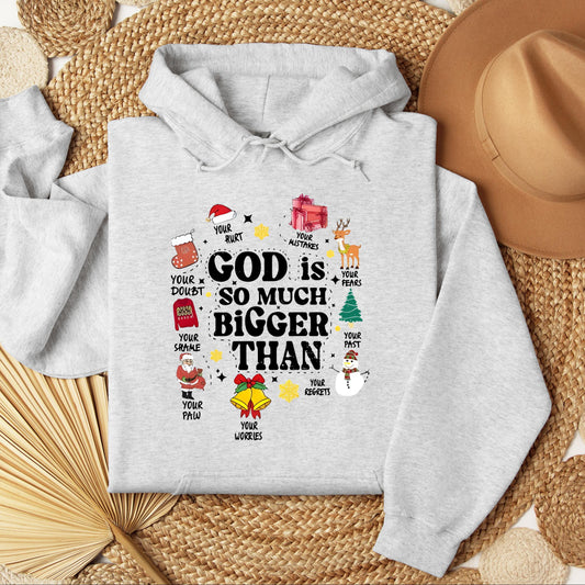 God Is So Much Bigger Than Christmas