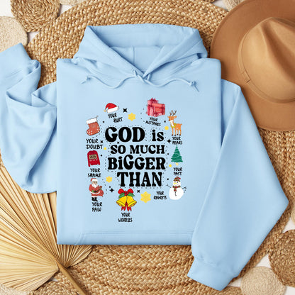 God Is So Much Bigger Than Christmas