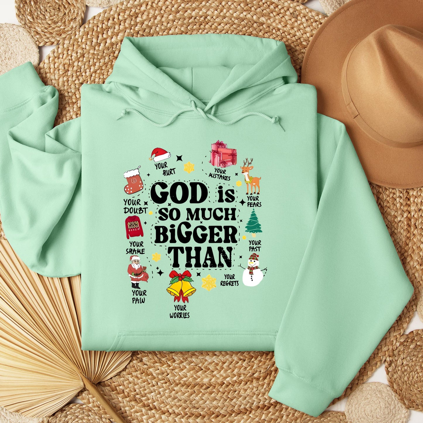 God Is So Much Bigger Than Christmas
