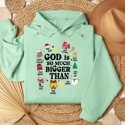 God Is So Much Bigger Than Christmas