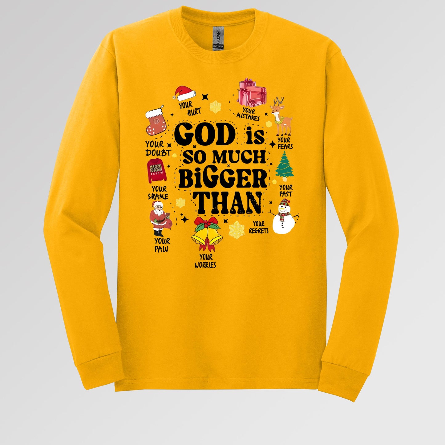 God Is So Much Bigger Than Christmas
