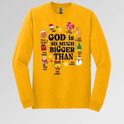 God Is So Much Bigger Than Christmas