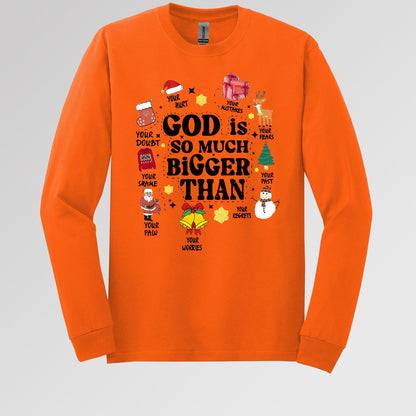 God Is So Much Bigger Than Christmas