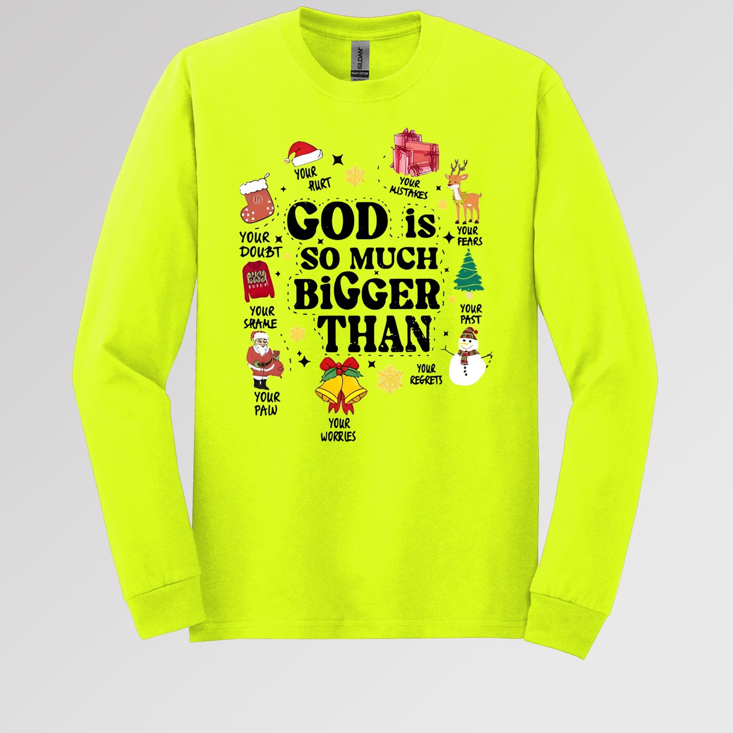 God Is So Much Bigger Than Christmas