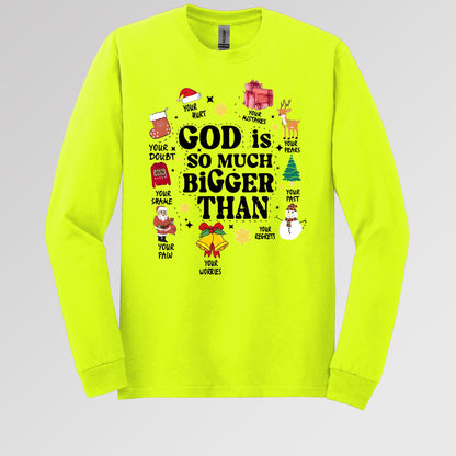 God Is So Much Bigger Than Christmas
