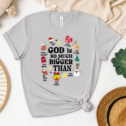 God Is So Much Bigger Than Christmas