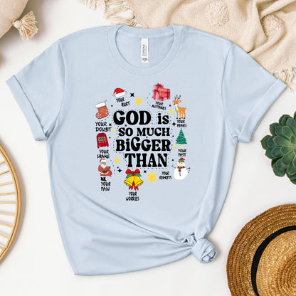 God Is So Much Bigger Than Christmas