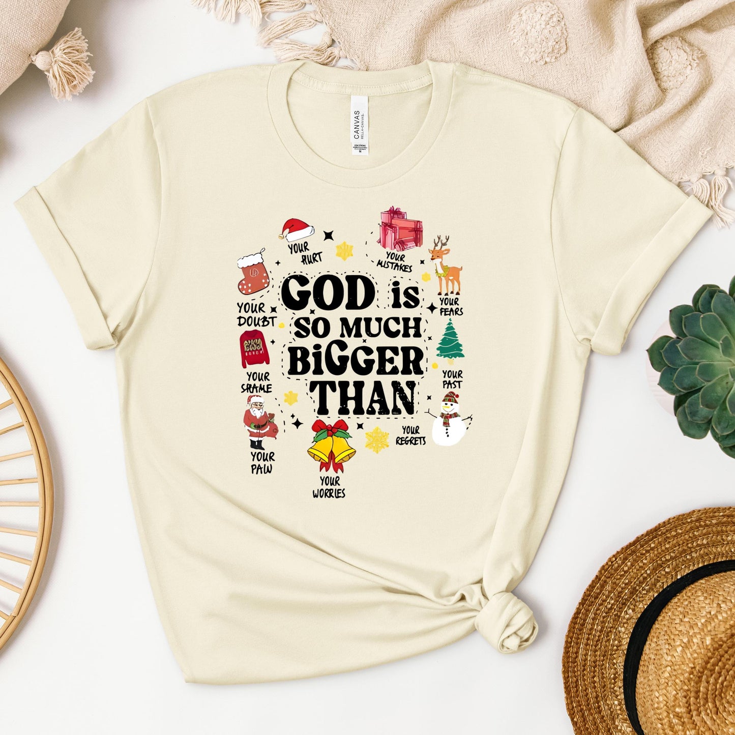 God Is So Much Bigger Than Christmas