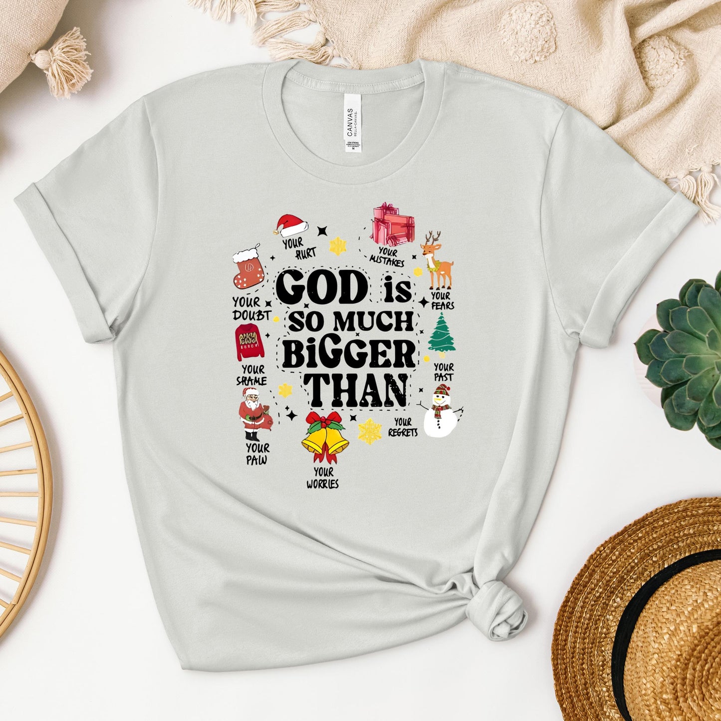 God Is So Much Bigger Than Christmas