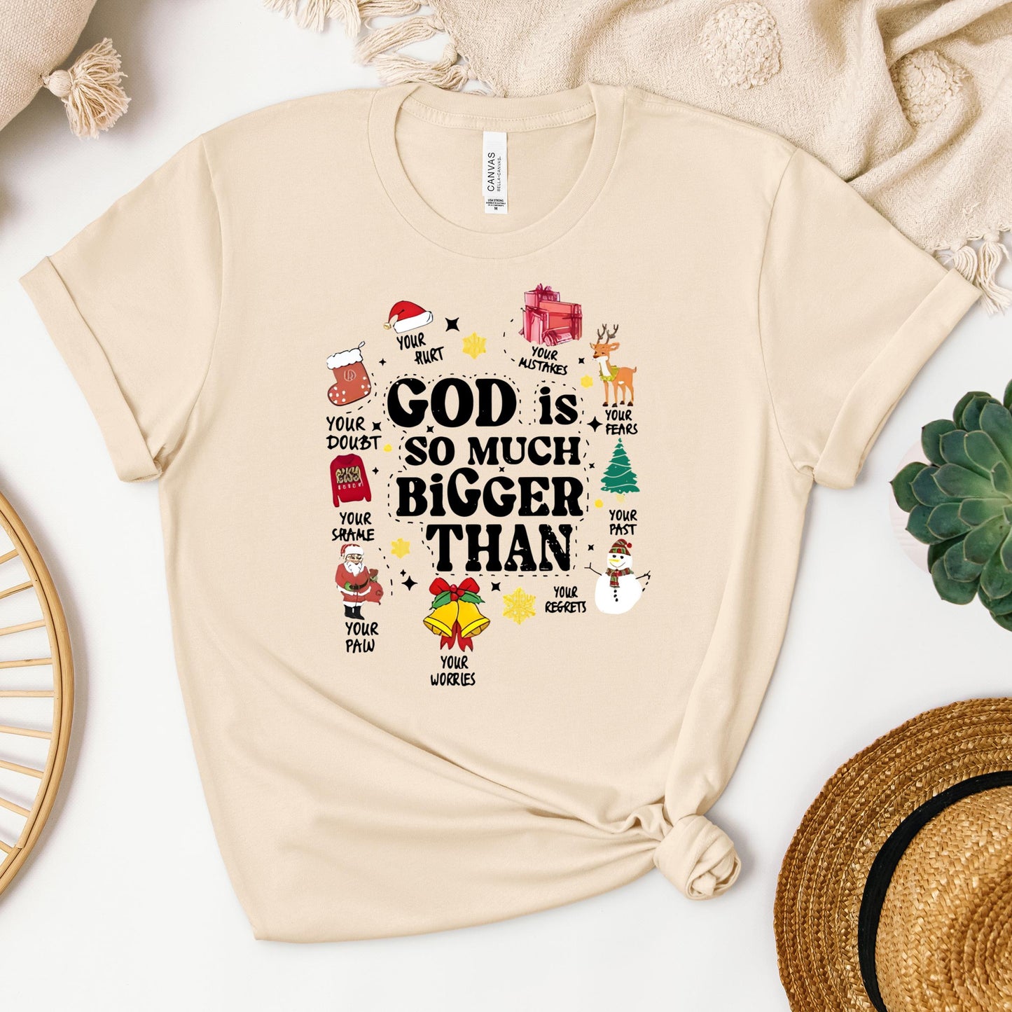 God Is So Much Bigger Than Christmas