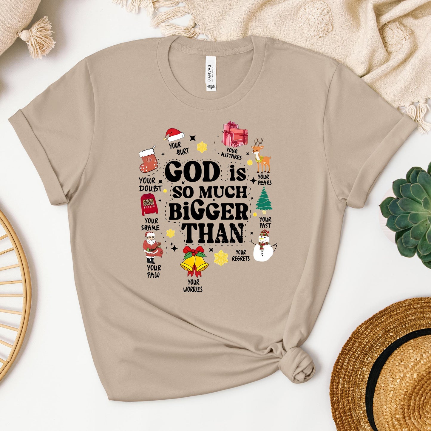 God Is So Much Bigger Than Christmas