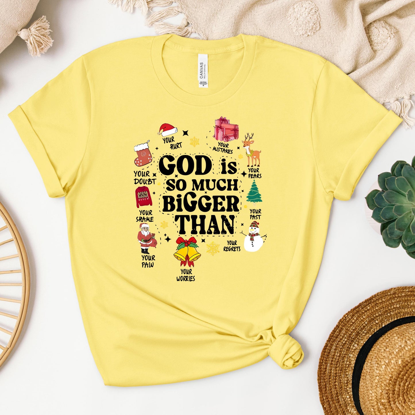 God Is So Much Bigger Than Christmas