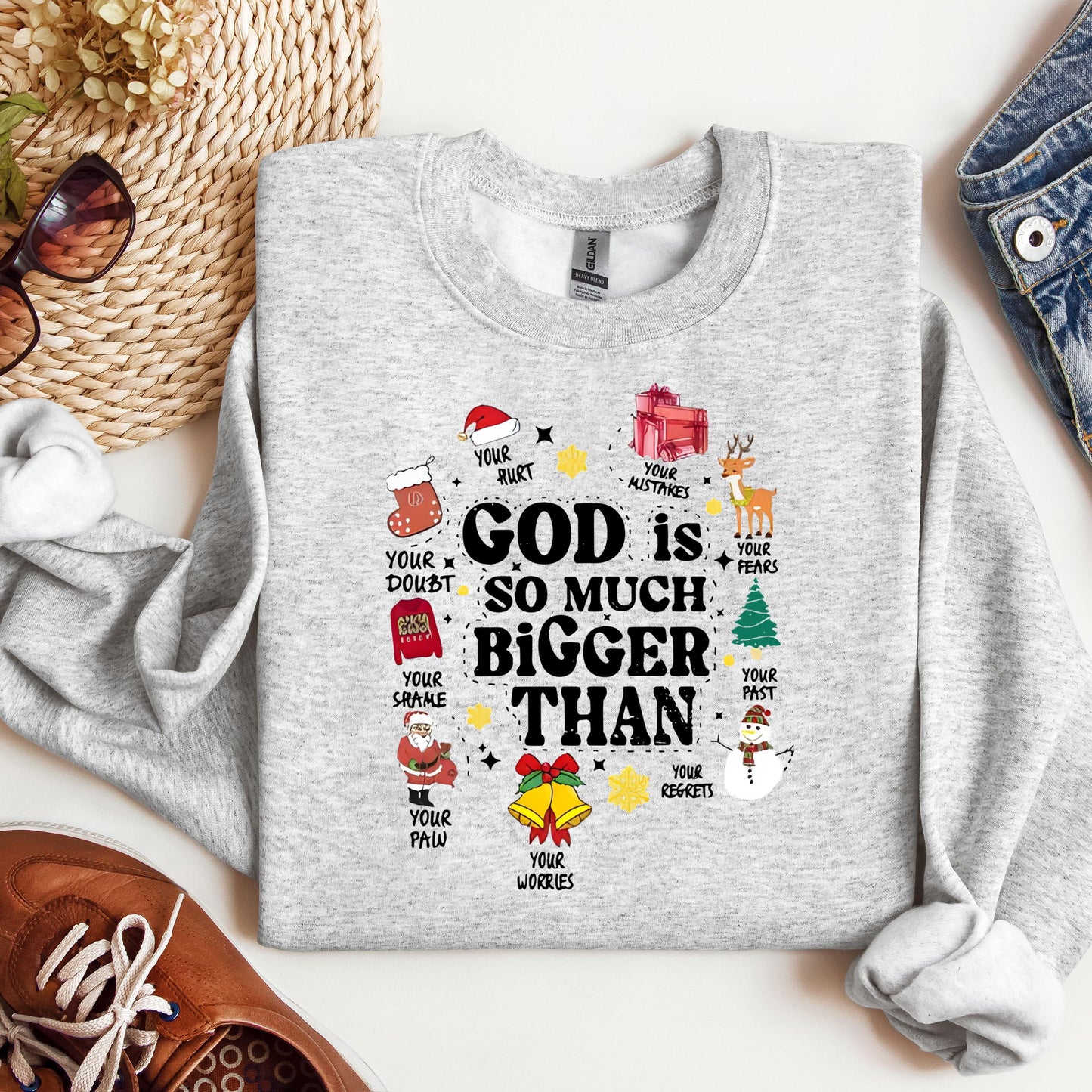 God Is So Much Bigger Than Christmas