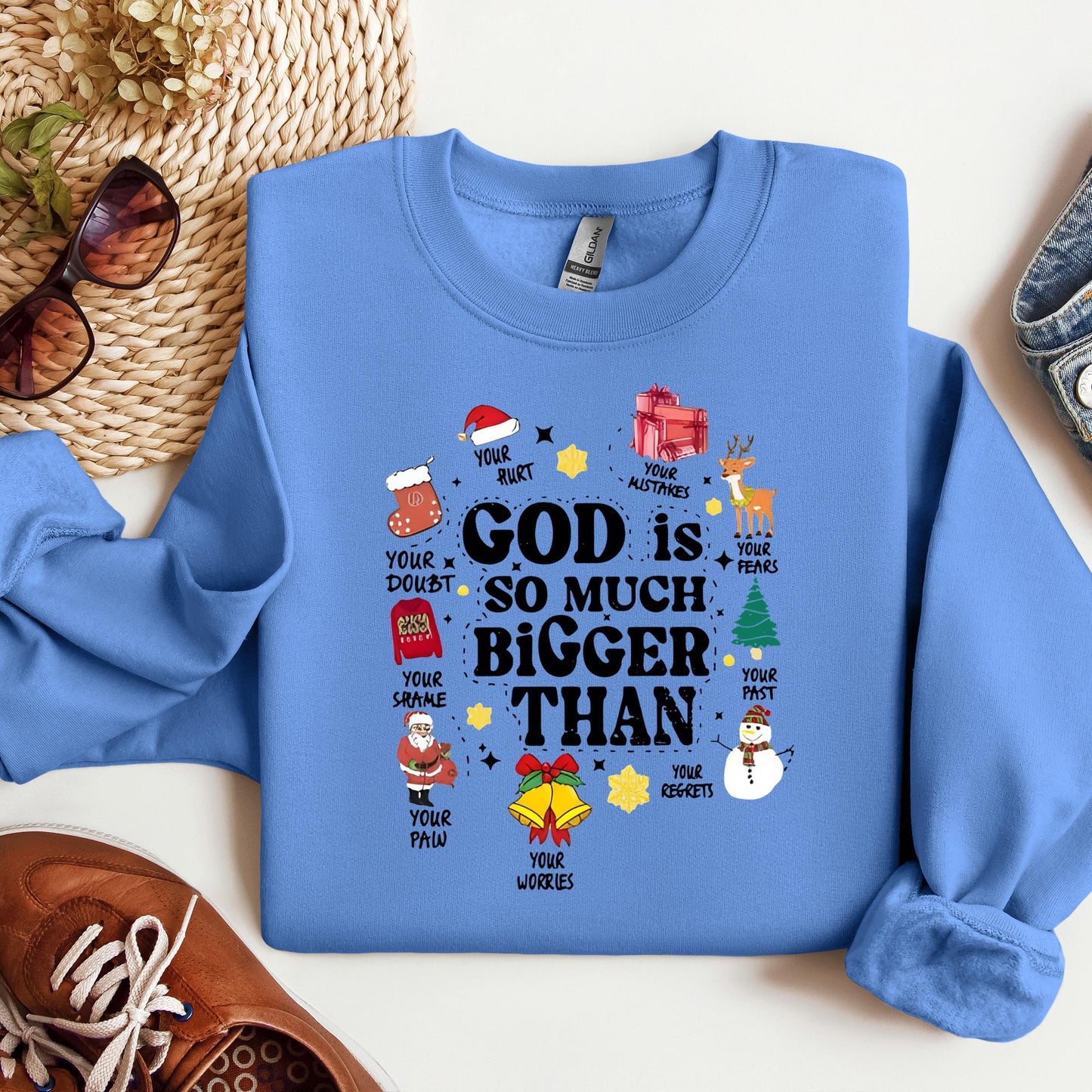 God Is So Much Bigger Than Christmas