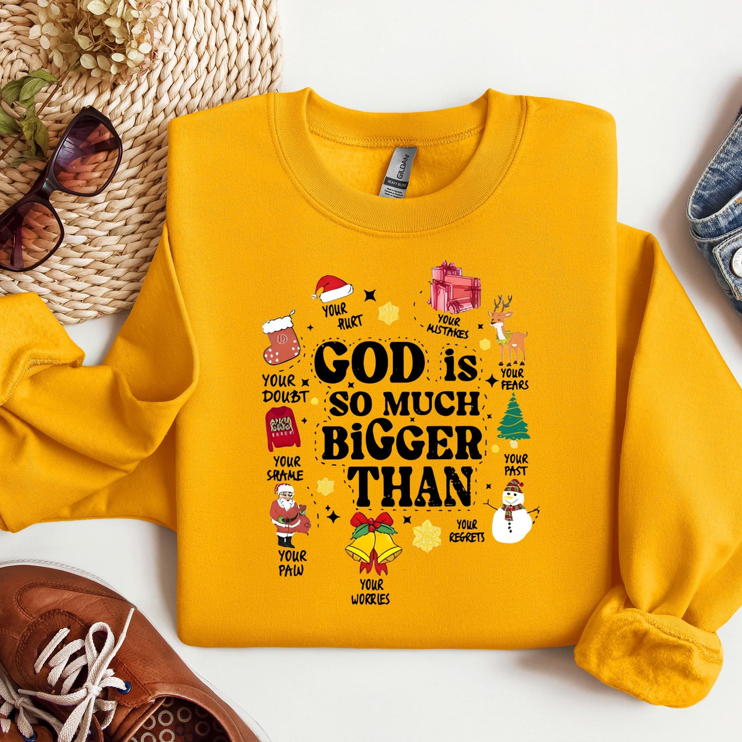 God Is So Much Bigger Than Christmas