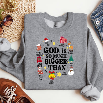 God Is So Much Bigger Than Christmas