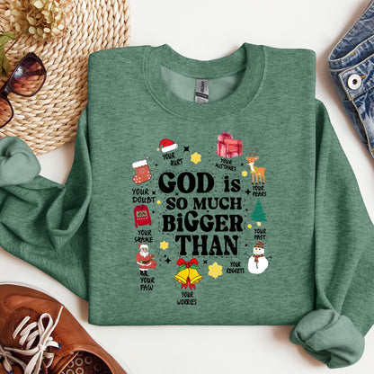 God Is So Much Bigger Than Christmas