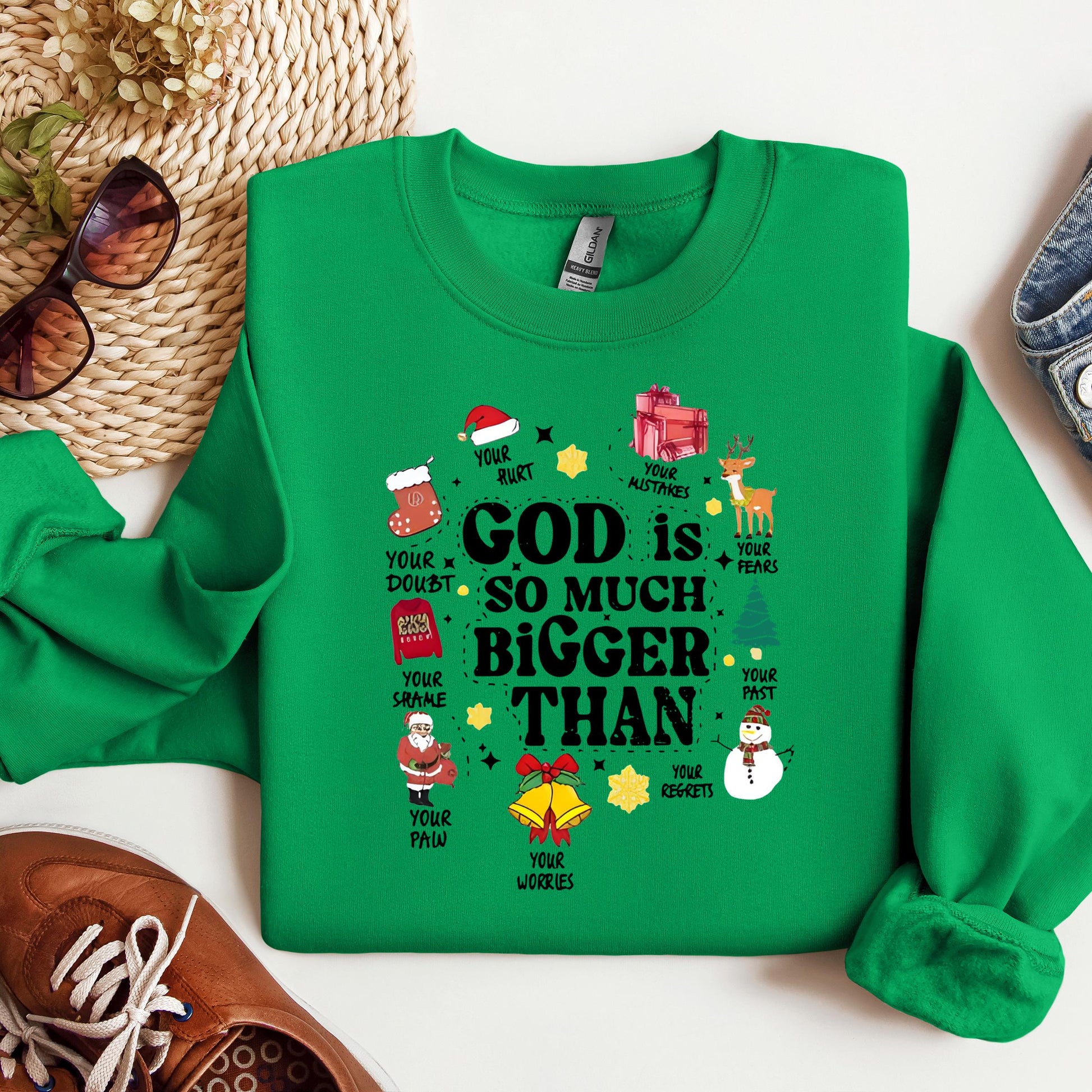 God Is So Much Bigger Than Christmas