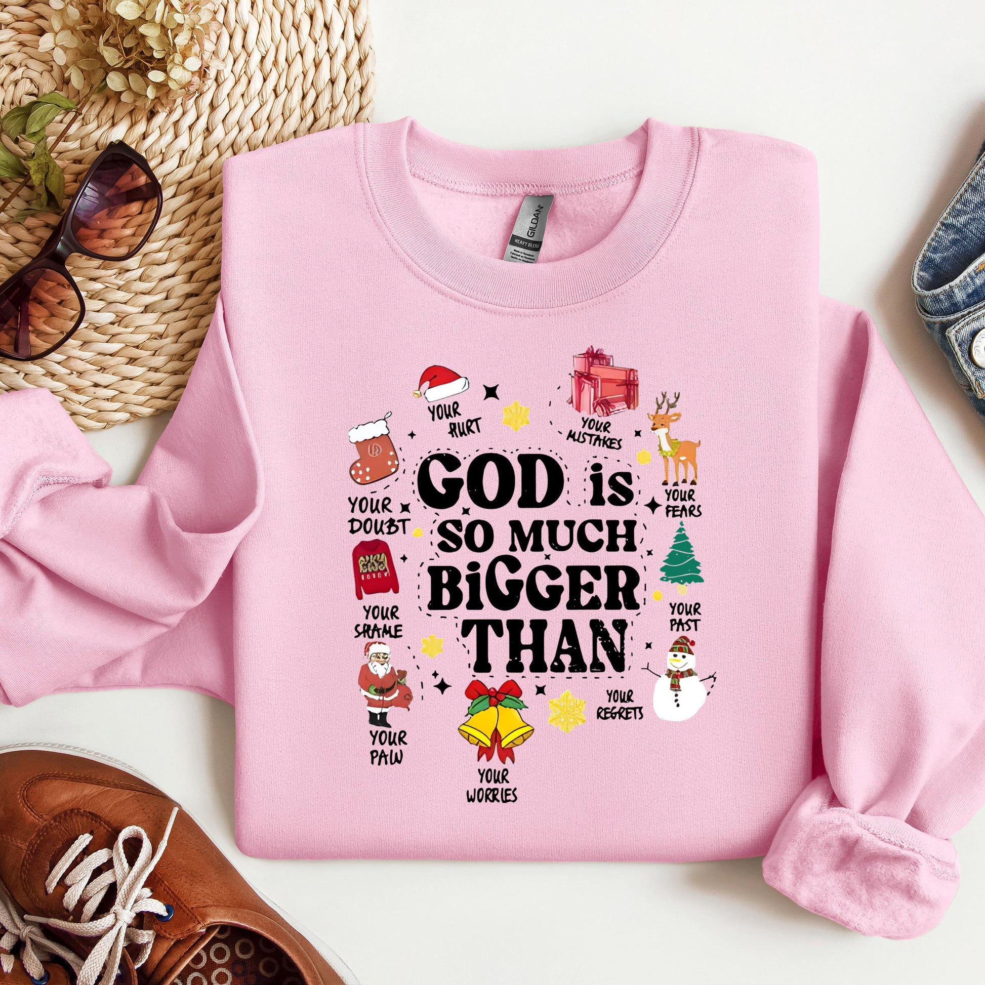 God Is So Much Bigger Than Christmas