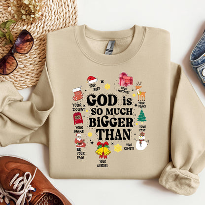 God Is So Much Bigger Than Christmas