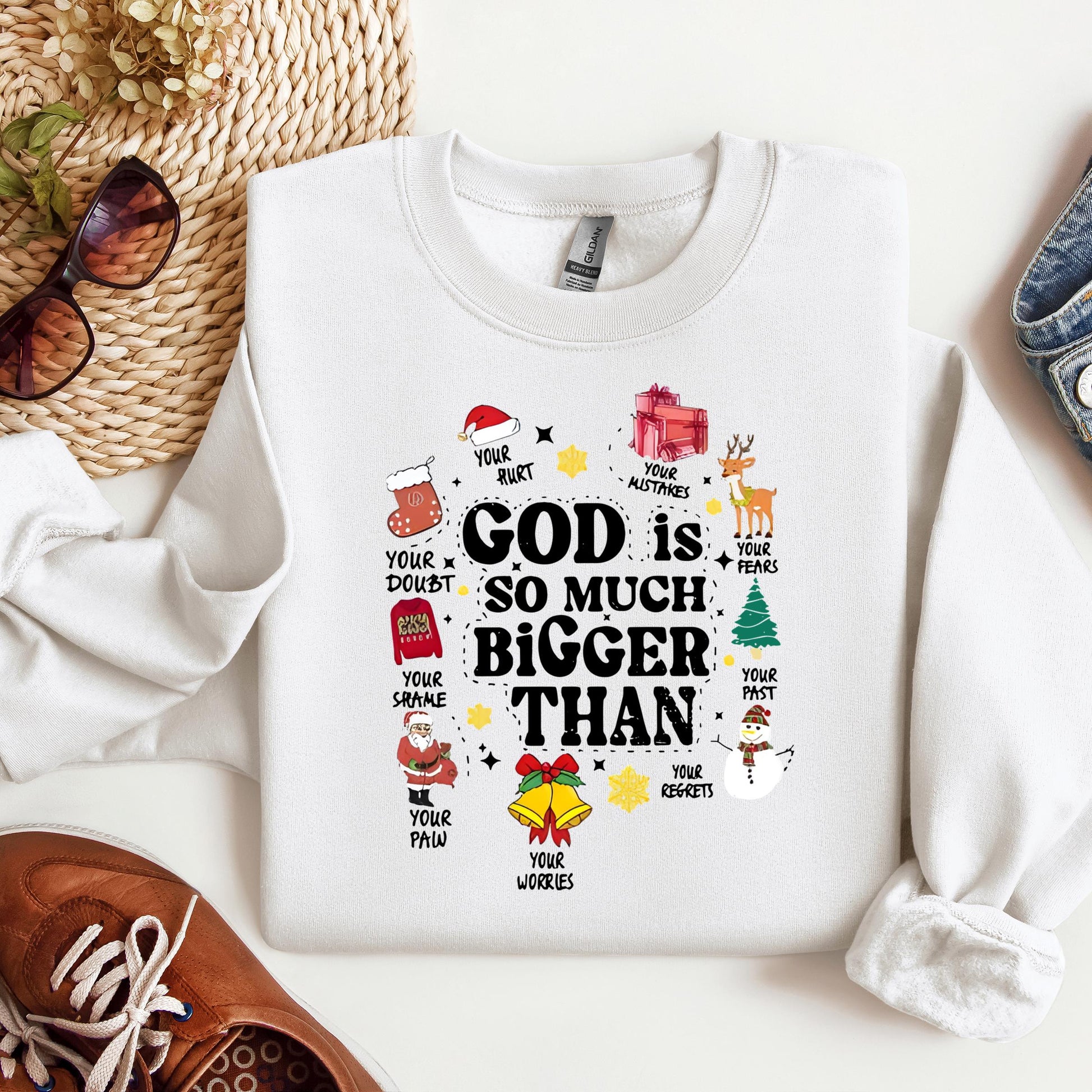 God Is So Much Bigger Than Christmas