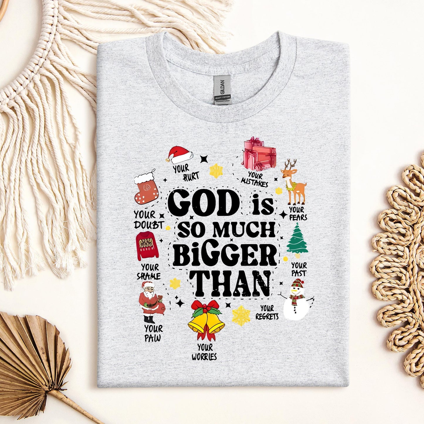 God Is So Much Bigger Than Christmas