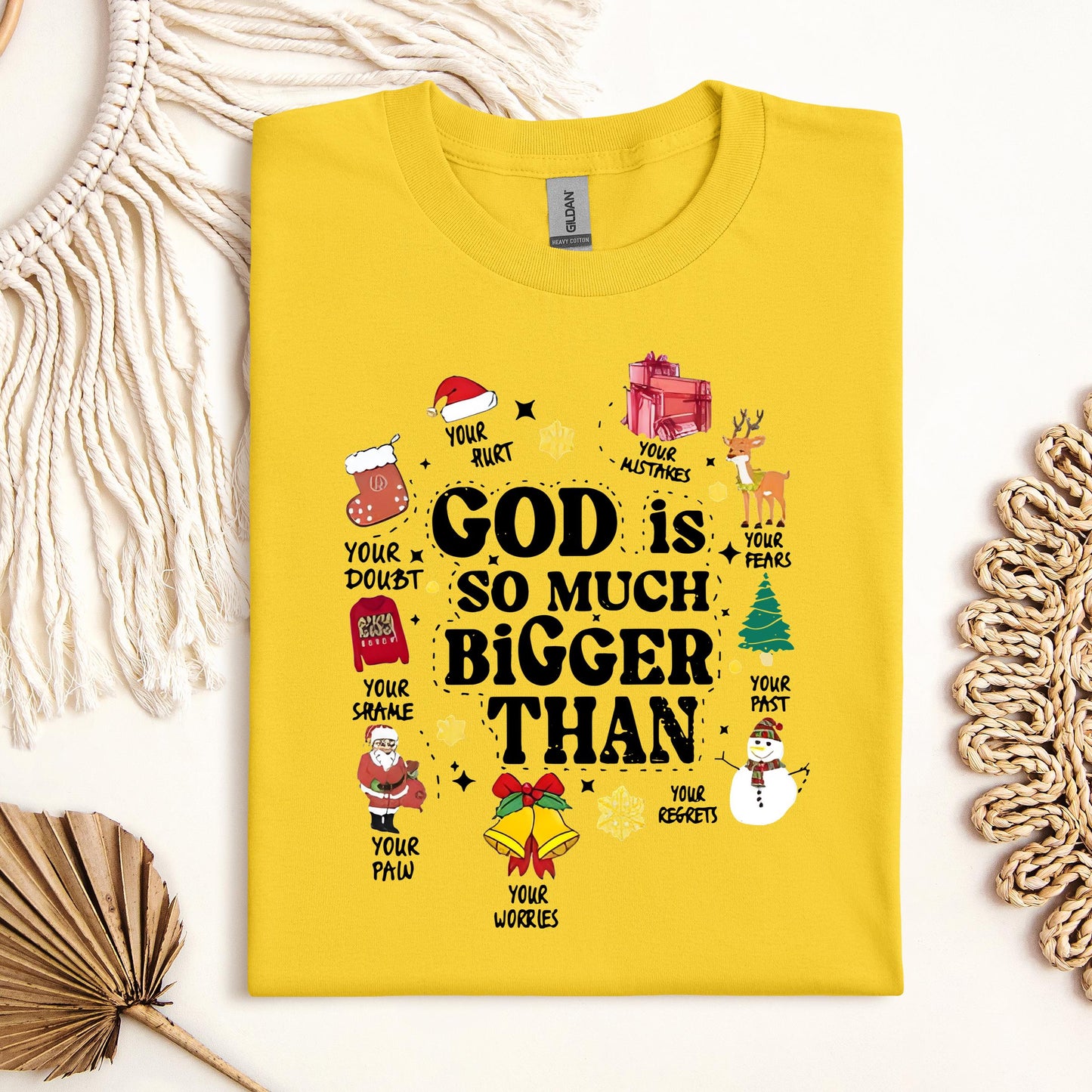 God Is So Much Bigger Than Christmas