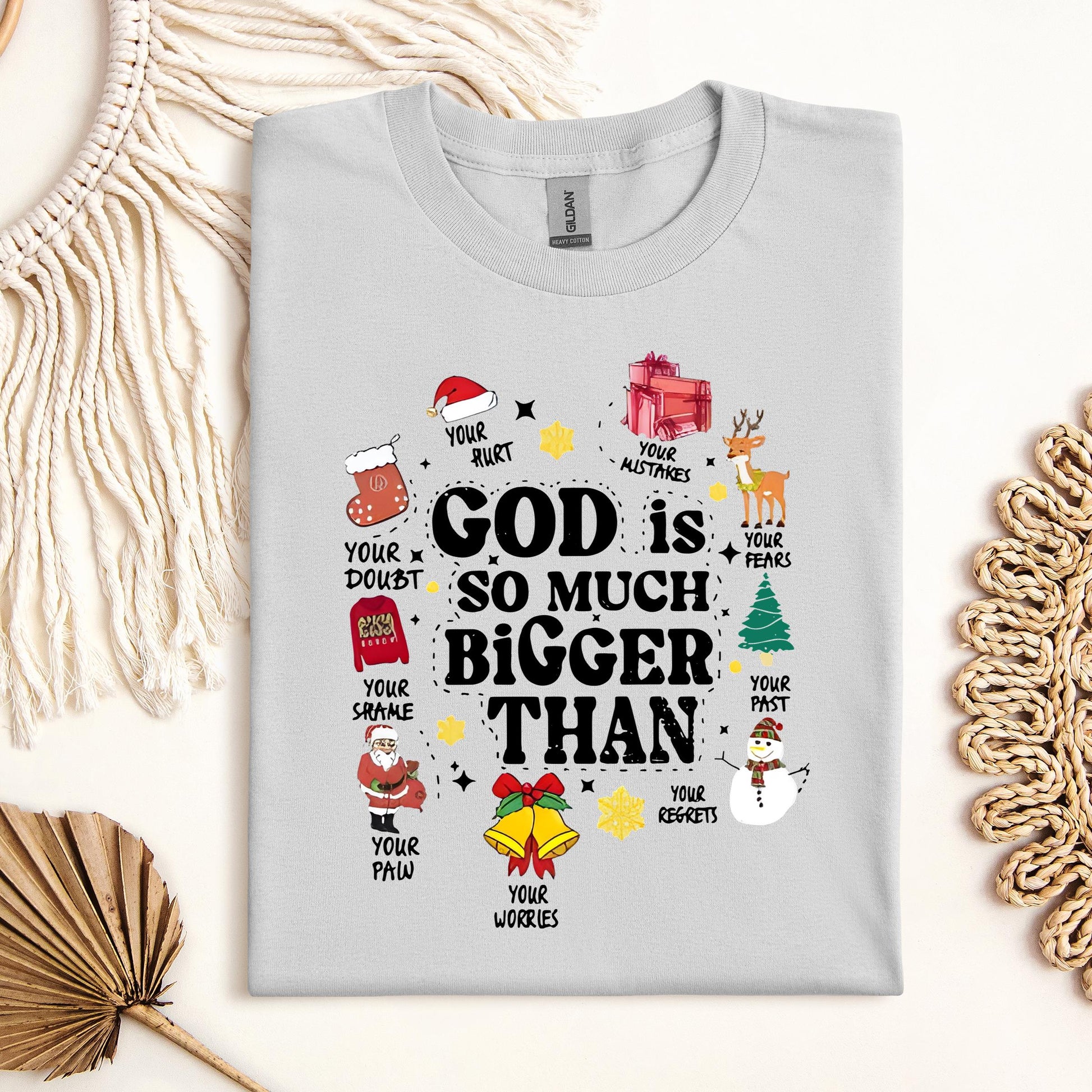 God Is So Much Bigger Than Christmas