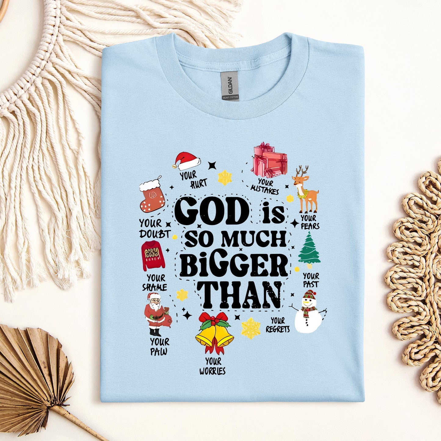 God Is So Much Bigger Than Christmas