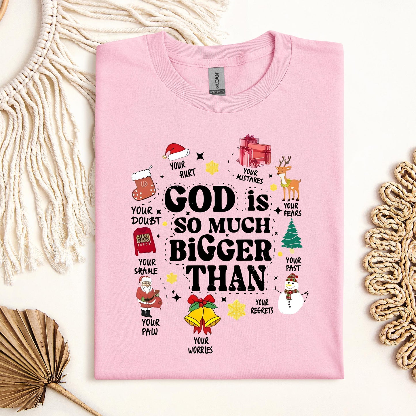God Is So Much Bigger Than Christmas