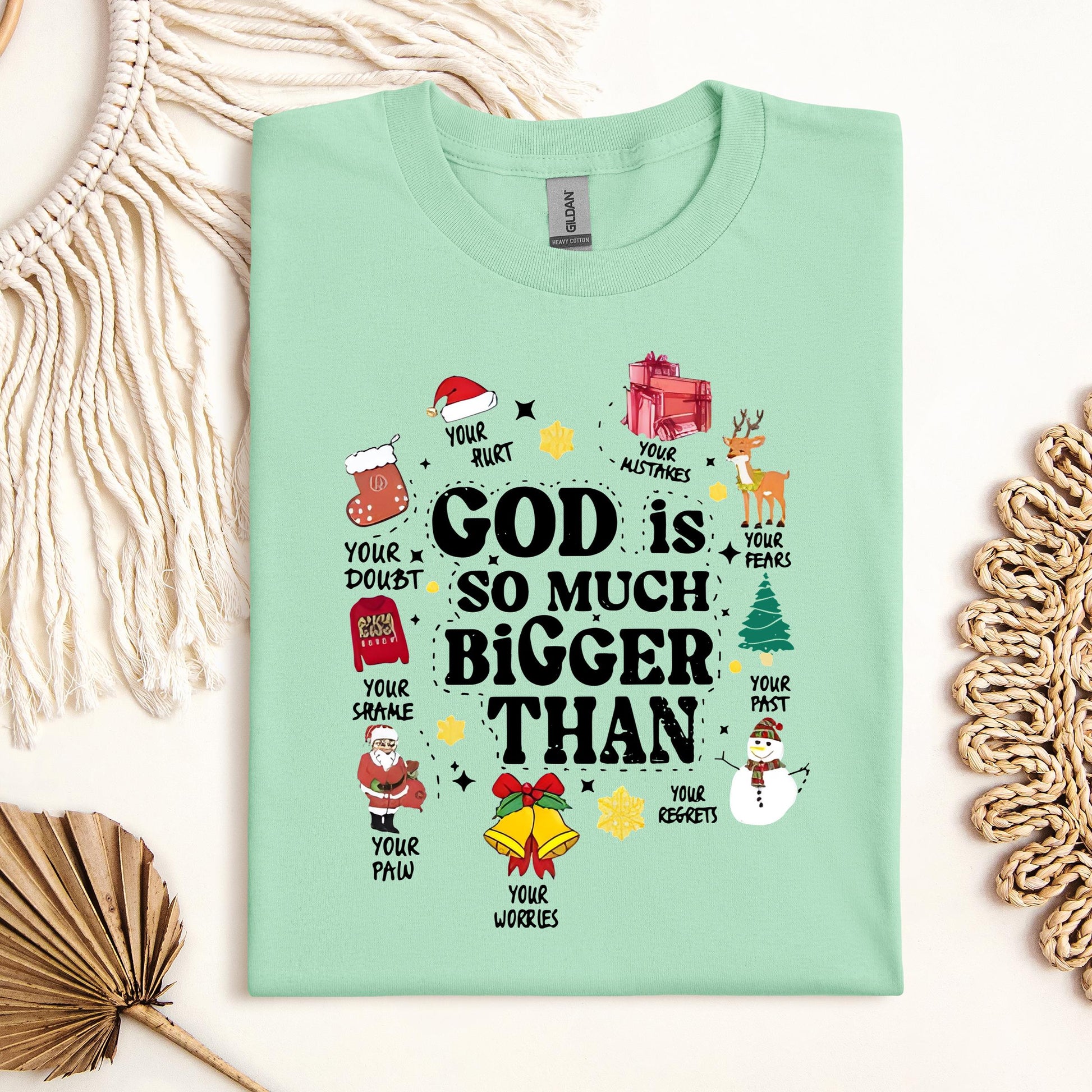 God Is So Much Bigger Than Christmas