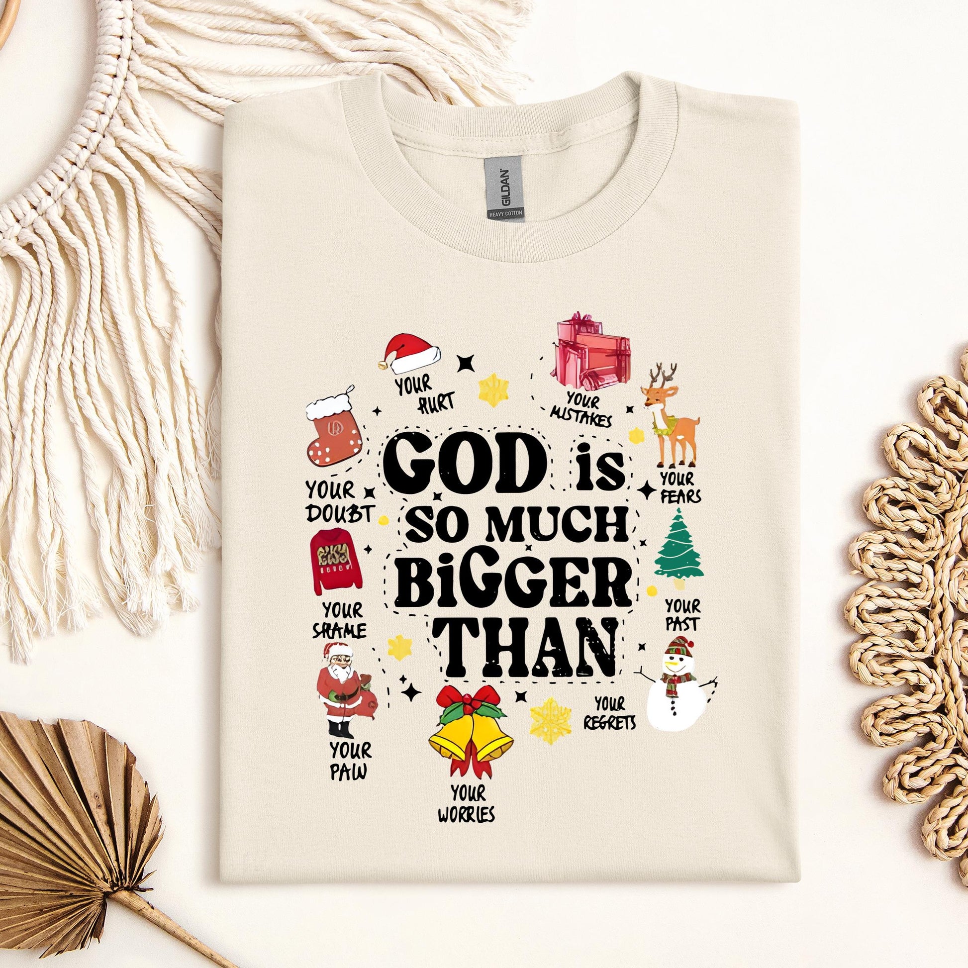 God Is So Much Bigger Than Christmas