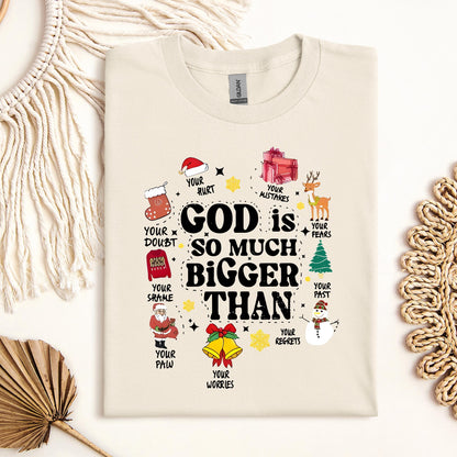 God Is So Much Bigger Than Christmas