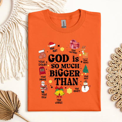 God Is So Much Bigger Than Christmas