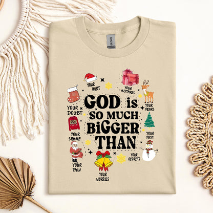 God Is So Much Bigger Than Christmas