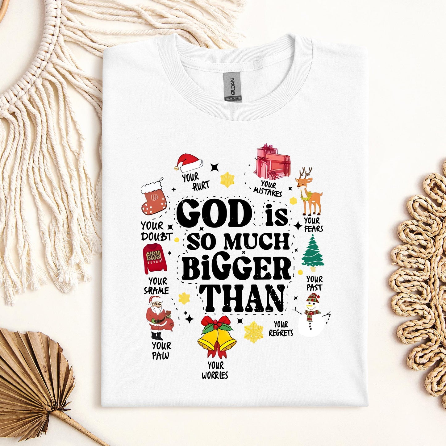 God Is So Much Bigger Than Christmas