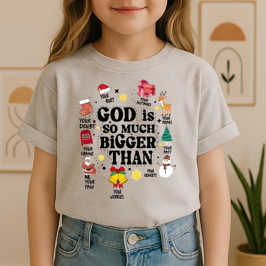 God Is So Much Bigger Than Christmas