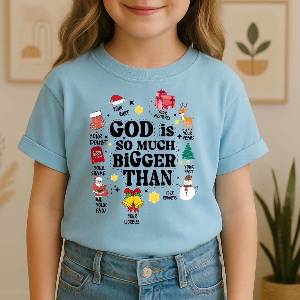 God Is So Much Bigger Than Christmas
