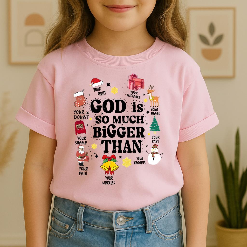 God Is So Much Bigger Than Christmas