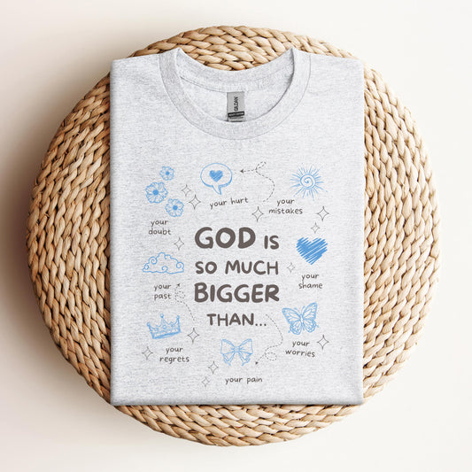 God Is So Much Bigger Than